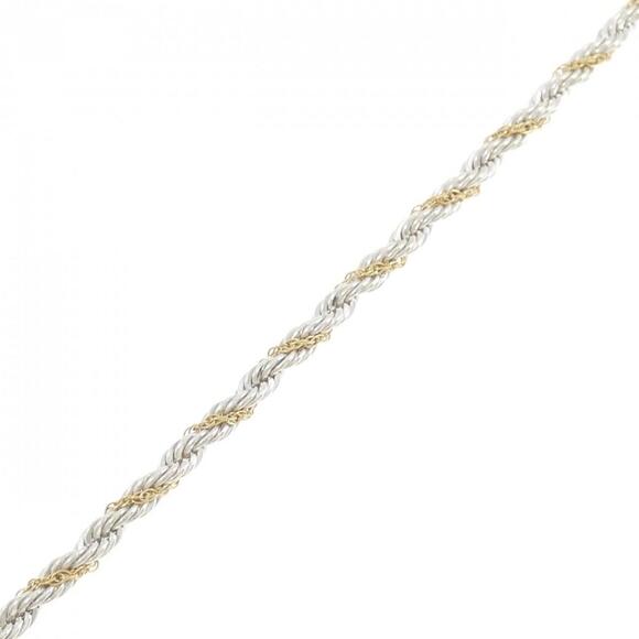 TIFFANY Gold Charm Bracelet